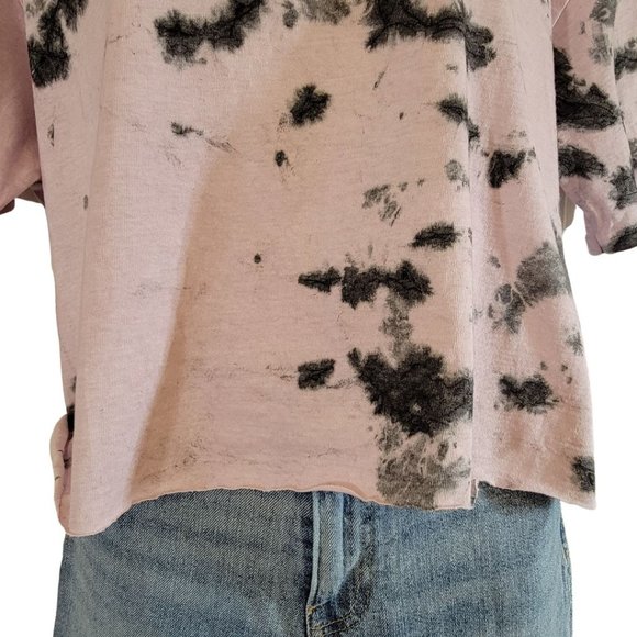 Tie Dye Cropped Tee - Picture 6 of 10